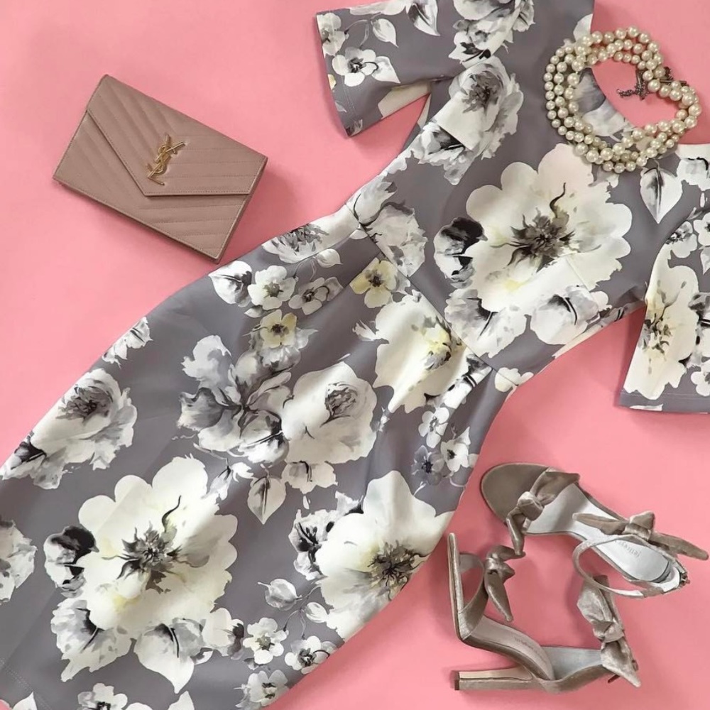 ASOS MIDI DRESS